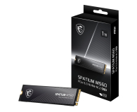 MSI 1TB M.2 PCIe Gen5 NVMe Spatium M560 - 1329275 - zdjęcie 5